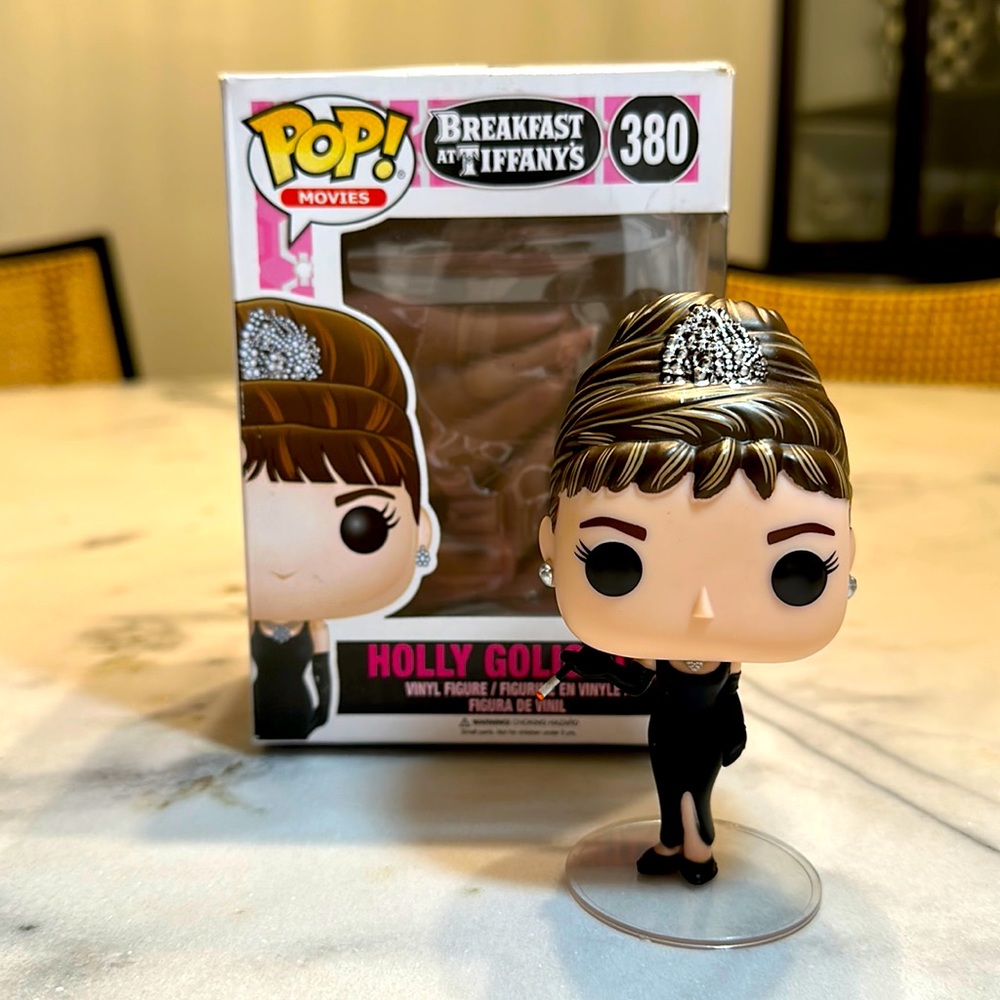 Funko Pop Audrey Hepburn Holly Golightly Breakfast at Tiffany’s 380